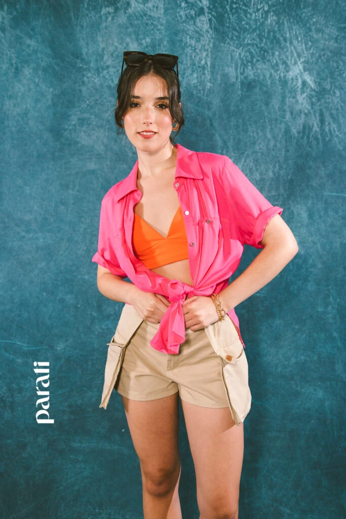 moda practica/ short cargo