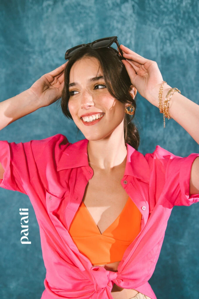 moda practica/ short cargo