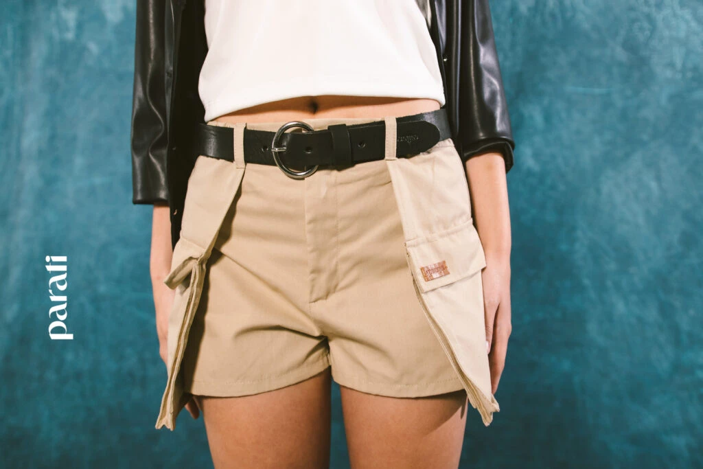 moda practica/ short cargo