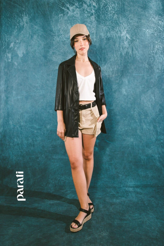 moda practica/ short cargo