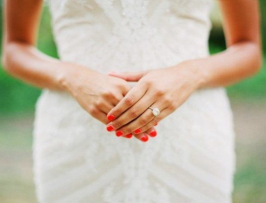 Manicura de novias: las 4 tendencias que protagonizarán la primavera
