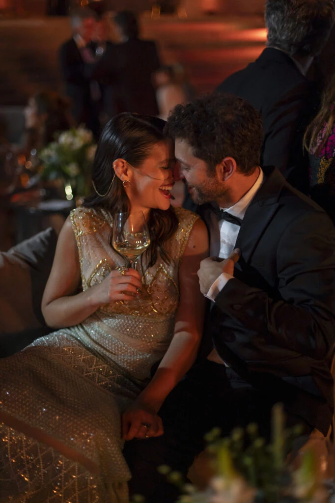 Micaela Riera y Gaston Baremberg