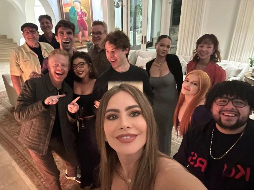 Reunión de Modern Family