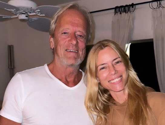 Nicole Neumann y la visita que le alegró la vida
