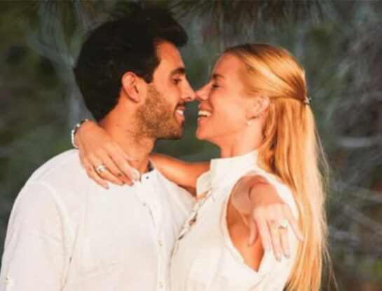 Dresscode "rarísimo", 8 caballeros de honor y el look "clásico" de Manu Urcera: detalles originales de la boda de Nicole Neumann y Manu Urcera