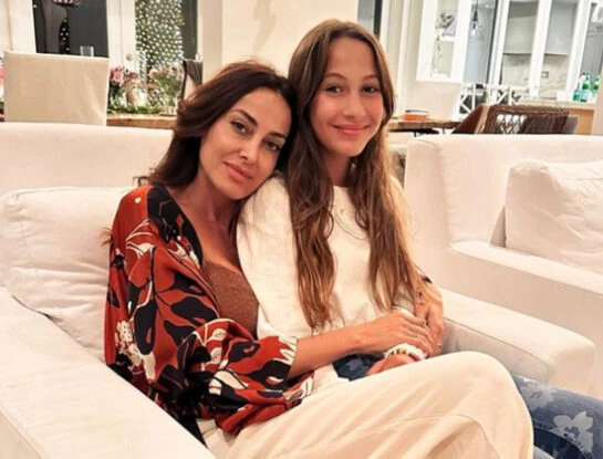 Así está Nina, la hija de Débora Bello y Diego Torres: tiene 10 años y ya luce como toda una preadolescente