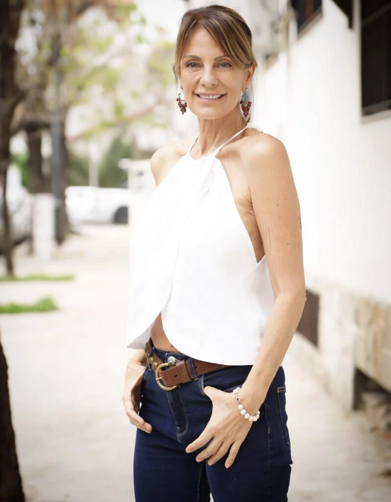 Nequi Galotti y un look muy trendy. Foto: Instagram.