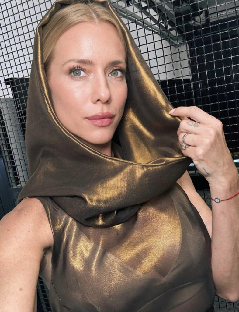 Nicole Neumann marcó tendencia con este vestido. Foto: Instagram.