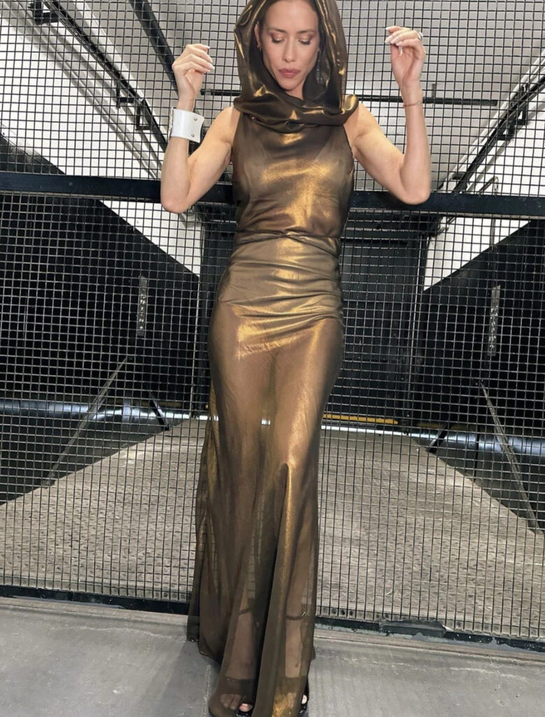 Nicole Neumann marcó tendencia con este vestido. Foto: Instagram.