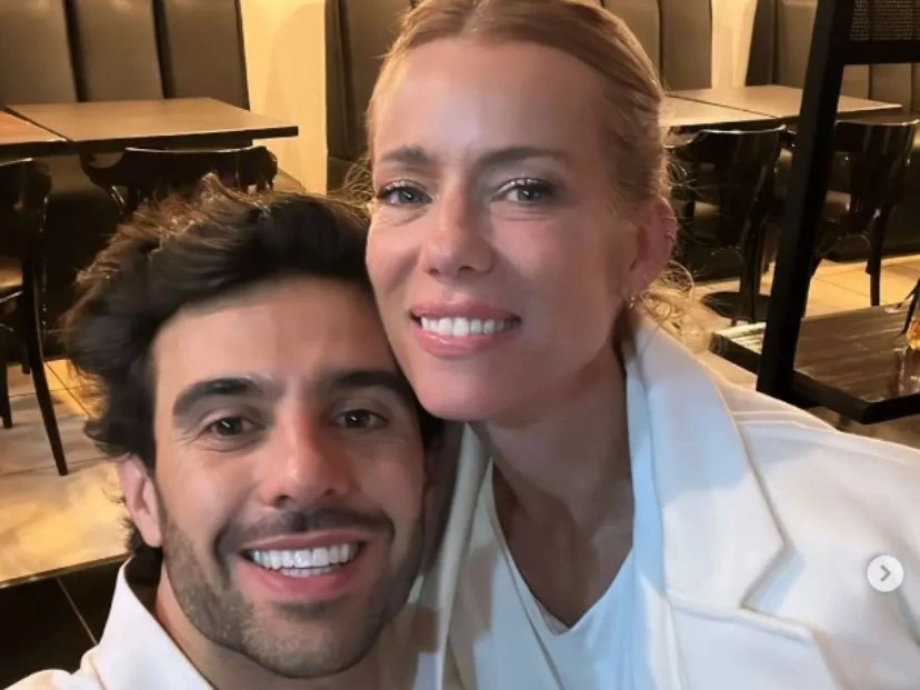 Nicole Neumann usó el ítem que es última tendencia en novias