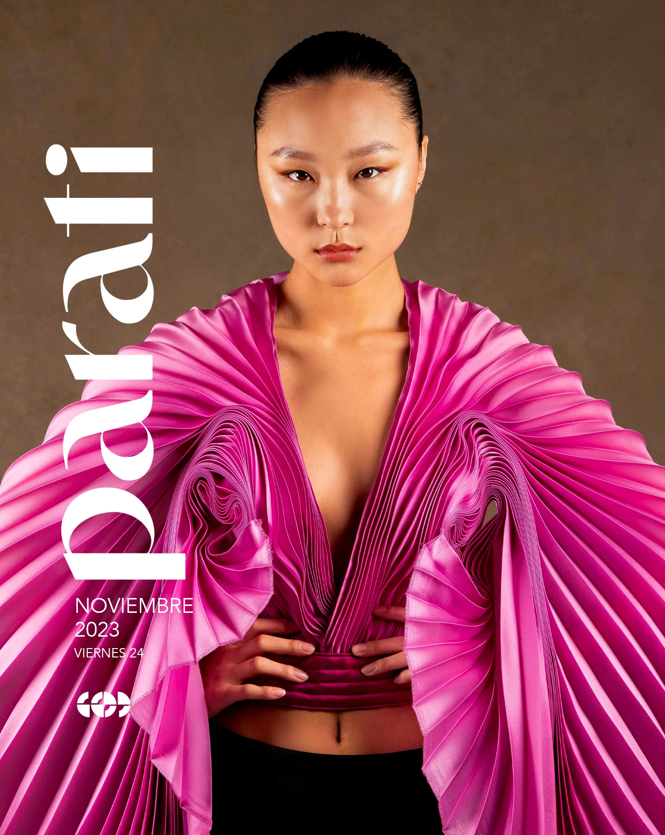 Tapa digital moda grotesca