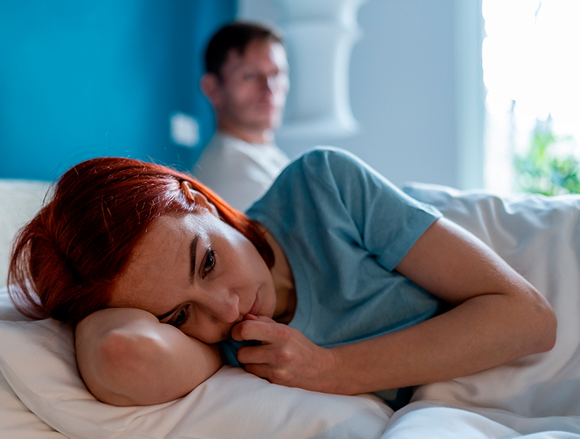 Pareja tóxica: qué son las relaciones sexuales coercitivas