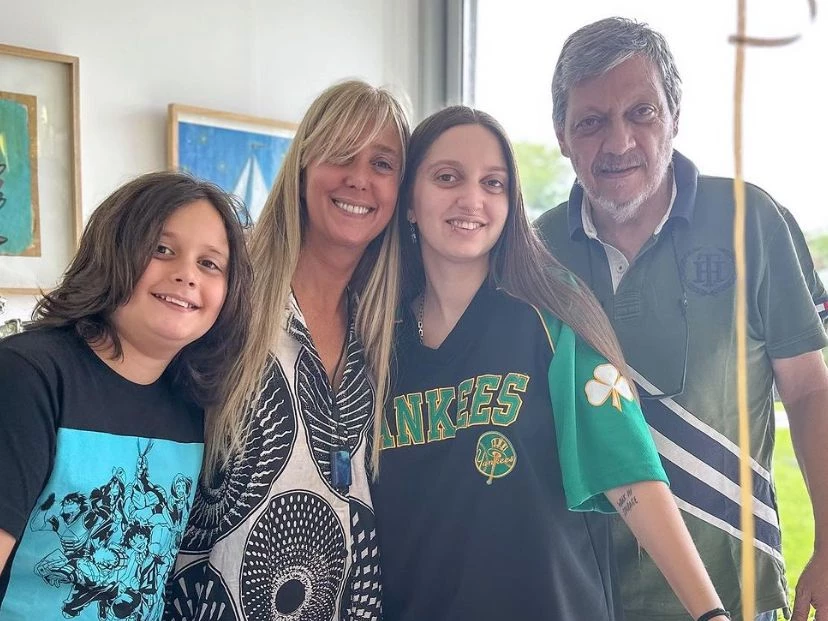 Cumple de Paloma, hija de Marisa Brel