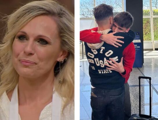 Denise Dumas se sinceró sobre la mudanza de su hijo Santino a Nueva Zelanda: “Me pierdo meses de compartir”