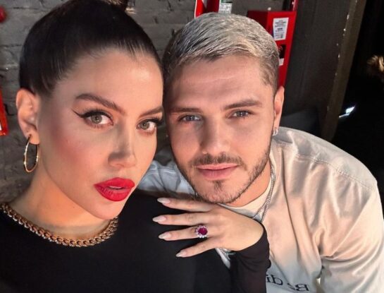 Wanda Nara pescó a Mauro Icardi a escondidas con el celular ni bien se enteró de la leucemia: ¿qué hacía?