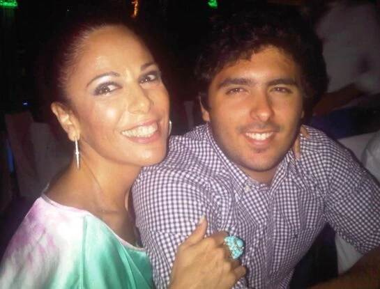 El emotivo reencuentro de Iliana Calabró con Nicolás, su hijo, después de tres años