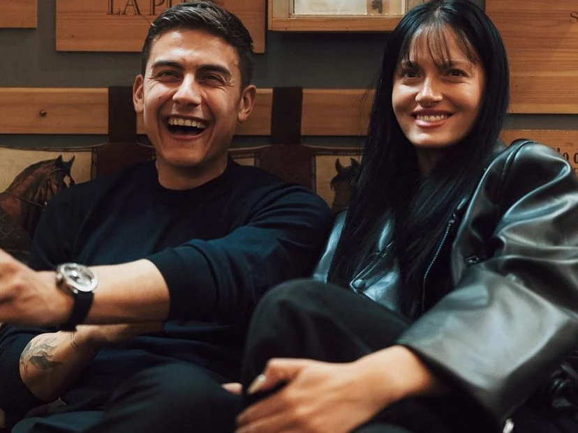 Casamiento de Oriana Sabatini y Paulo Dybala