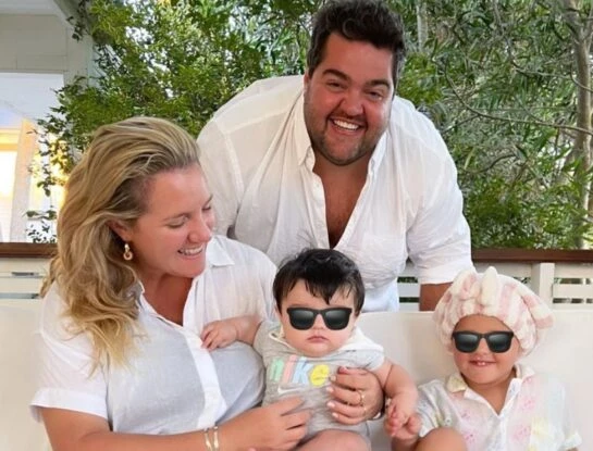 El romántico saludo de Lucía Gómez Centurión a Darío Barassi por su cumpleaños