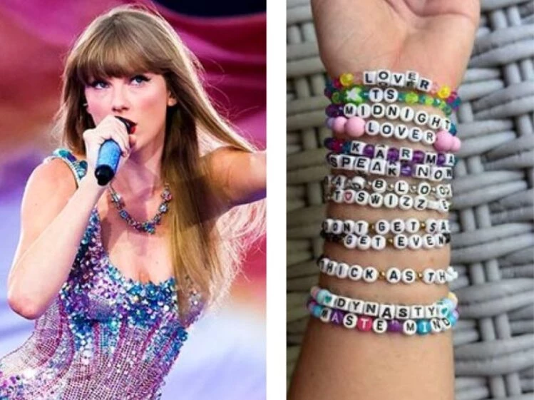 Haz tus friendship bracelets para el concierto de Taylor Swift