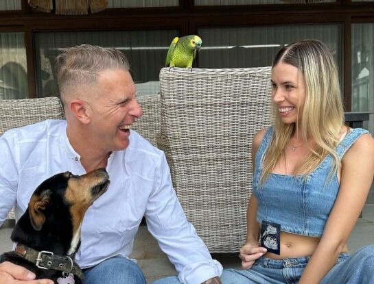 Alejandro Fantino y Coni Mosqueira anunciaron que tendrán un hijo