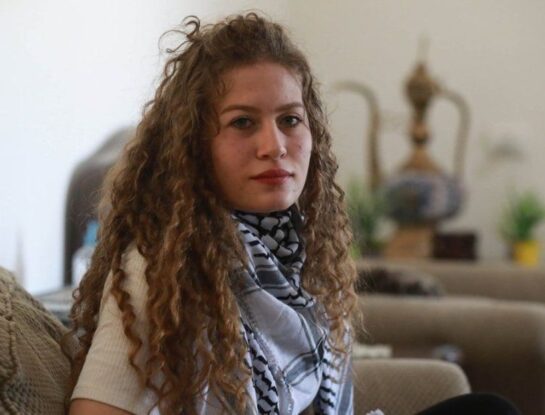 Quién es Ahed Tamimi, la joven palestina detenida por el ejército israelí 