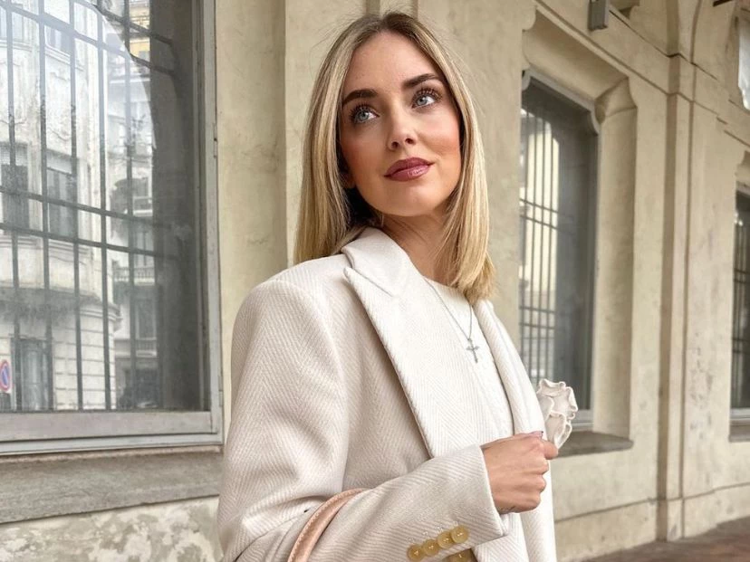 Chiara Ferragni con la remera argentina