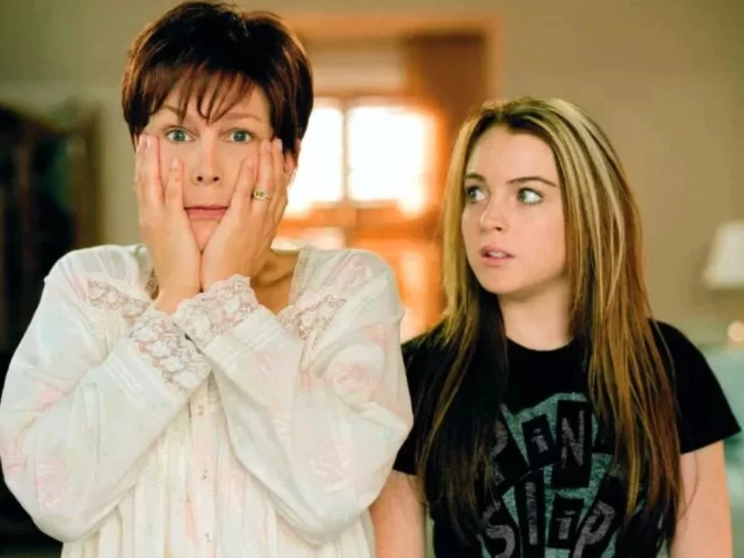 Jamie Lee Curtis y Lindsay Lohan