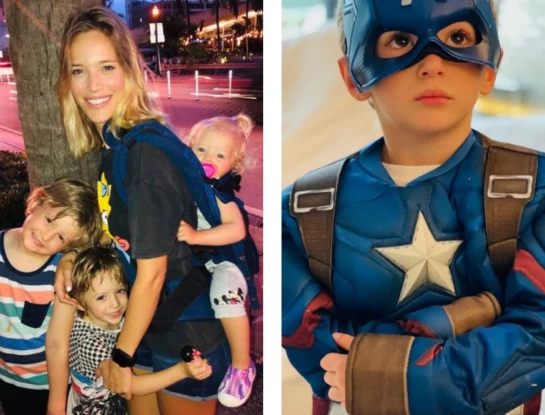 Elías, hijo de Luisana Lopilato