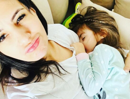 La reflexión de Giselle Krüger, esposa de Rolando Graña, por la Semana de la Prematurez