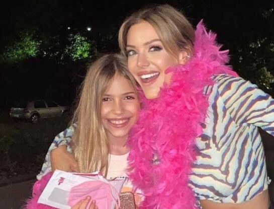 El preocupante posteo de Evangelina Anderson sobre la salud de su hija mayor