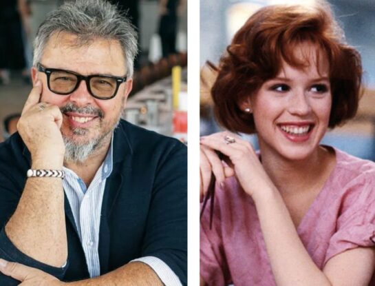 La historia de amor secreta de Donato De Santis y Molly Ringwald