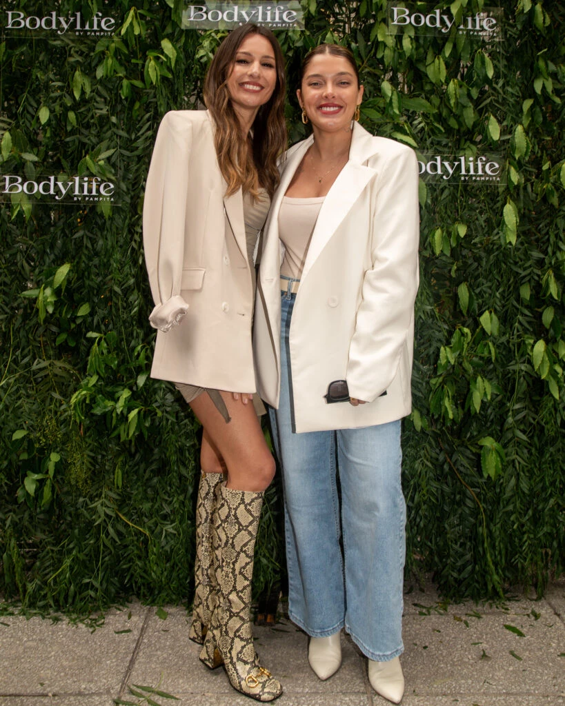 Pampita y Sofia Gonet