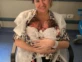Perdió 4 embarazos, adoptó 3 hijos y quedó embarazada de mellizos a los 40 la resiliente historia de Eugenia Cabó