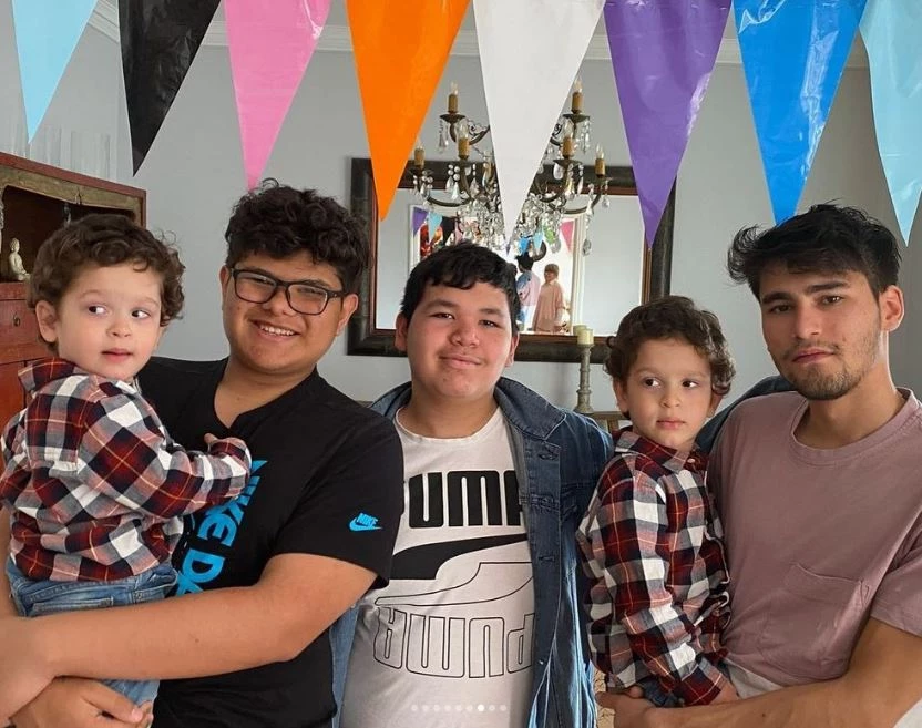 Perdió 4 embarazos, adoptó 3 hijos y quedó embarazada de mellizos a los 40 la resiliente historia de Eugenia Cabó