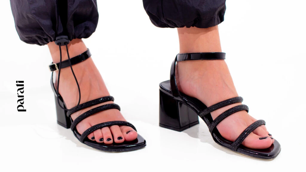 Moda práctica pantalón parachute