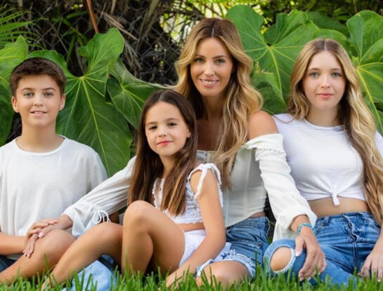 Así están Aitana, Indio y Roma, los hijos de Rocío Guirao Díaz y Nicolás Paladini, que ya tienen 14, 12 y 7 años