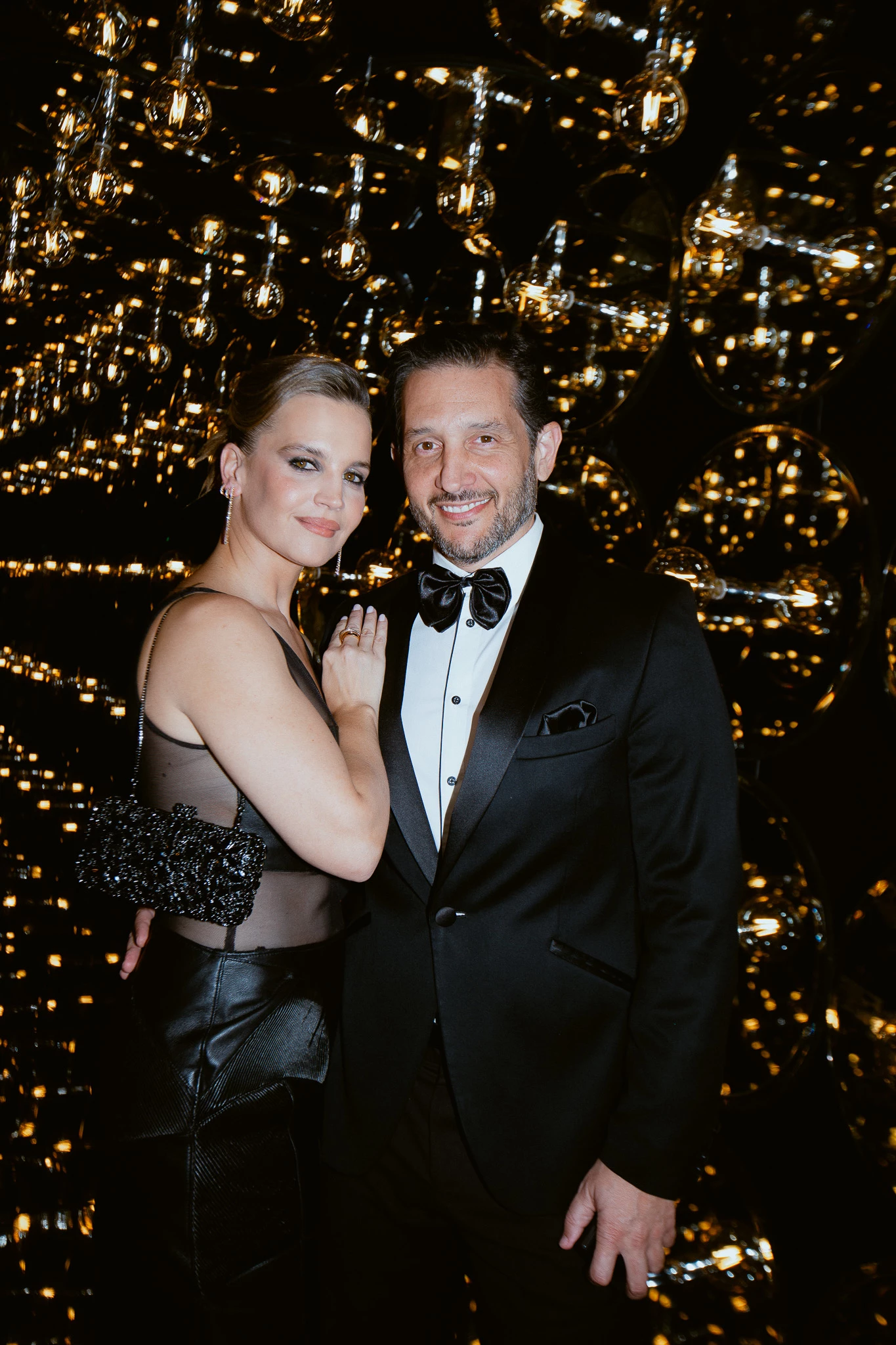 Sabrina Garciarena y German Paoloski