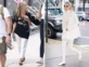 Sarah Jessica Parker y Gigi Hadid llevaron el zapato protagonista de la media estación
