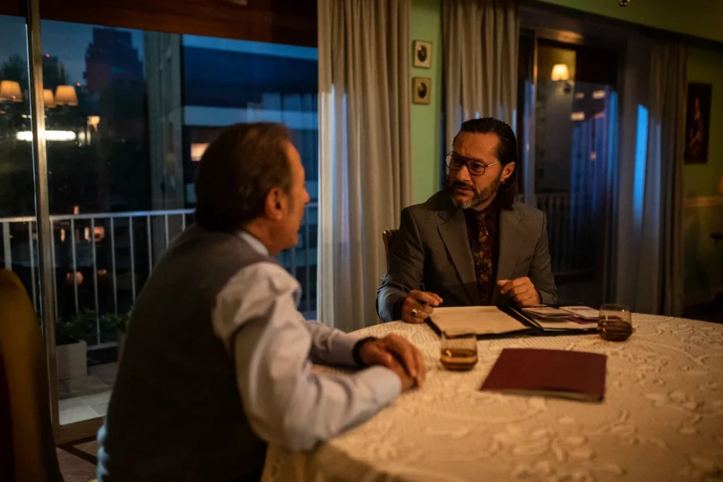 Diego Torres en ''El Encargado'', Fotos: Star +.