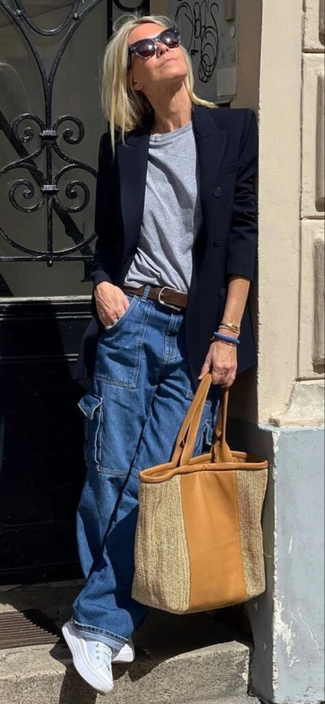 ideas para lookearte el fin de semana con los básicos de primavera del placard 