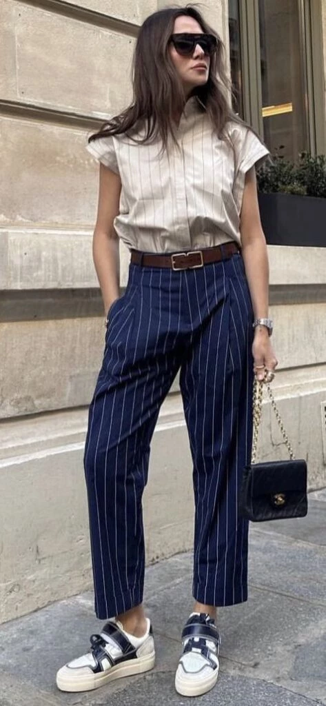 ideas para lookearte el fin de semana con los básicos de primavera del placard 