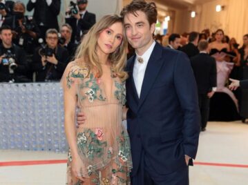 Suki Waterhouse y Robert Pattinson están esperando su primer hijo