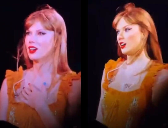 Taylor Swift se emocionó hasta las lágrimas: "Son un público épico"