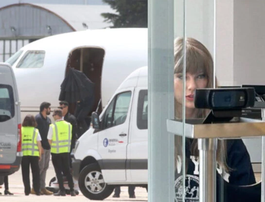Las primeras fotos de Taylor Swift en Argentina