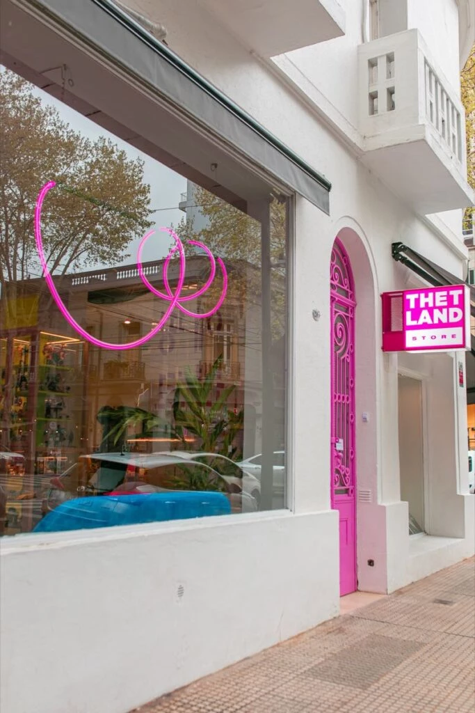 Thetland Store es "un refugio analógico" y de cultura pop asiática en Buenos Aires. 