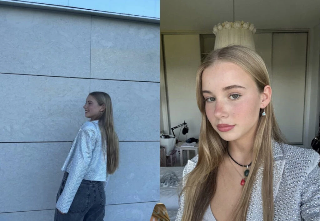 Taína Gravier nos adelanta la prenda más canchera de esta primavera 2024. Foto: Instagram.