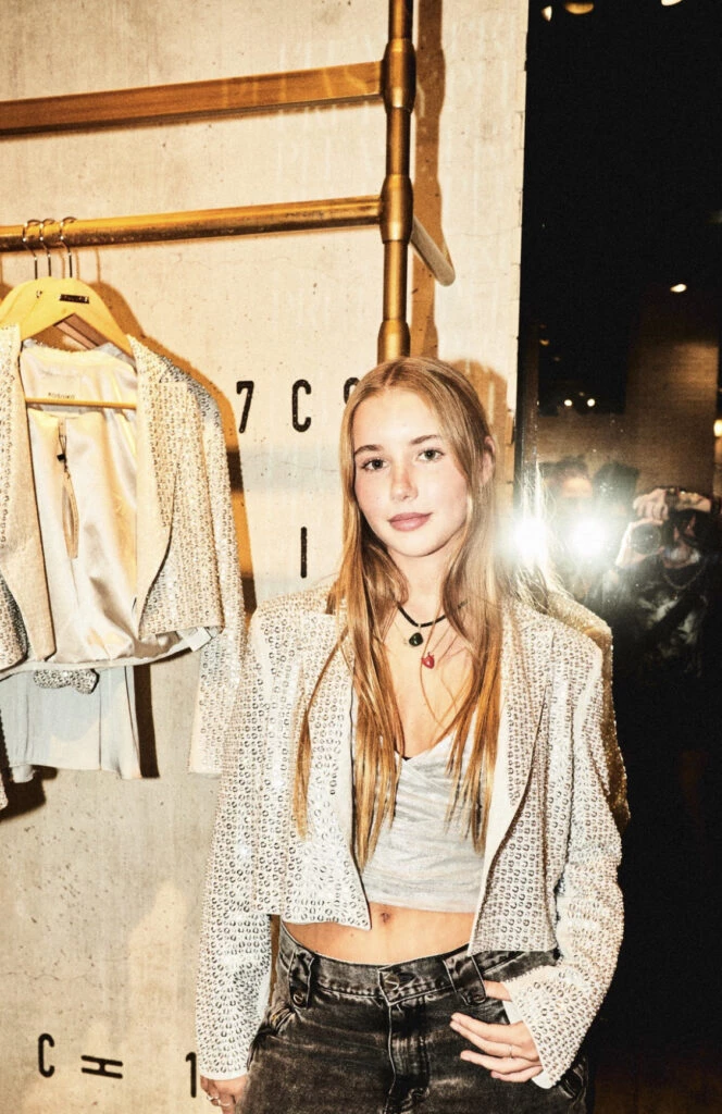 Taína Gravier nos adelanta la prenda más canchera de esta primavera 2024. Foto: Instagram. 