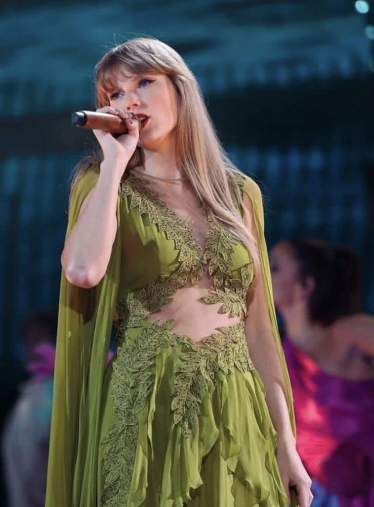 Taylor Swift en Buenos Aires. Foto: Instagram. 