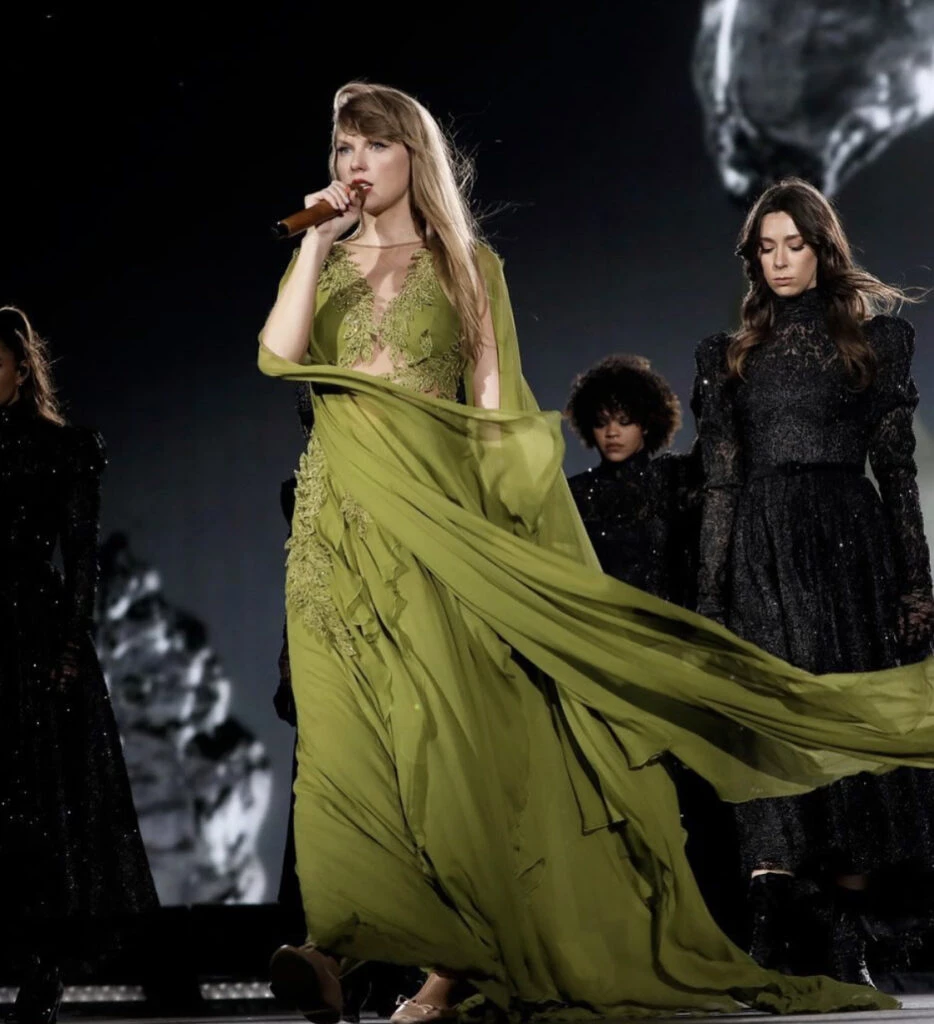 Taylor Swift en Buenos Aires. Foto: Instagram. 