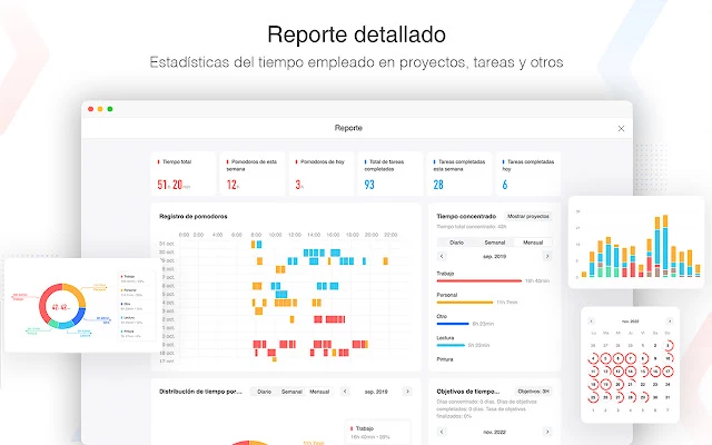Técnica Pomodoro. Foto Google Play.